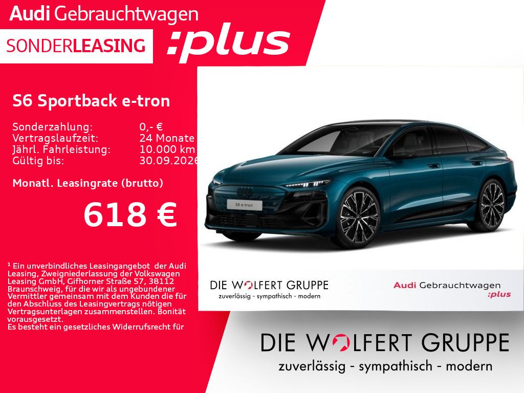 Audi S6 Sportback e-tron WINTERRÄDER*ACC*AHK*360°*B&O