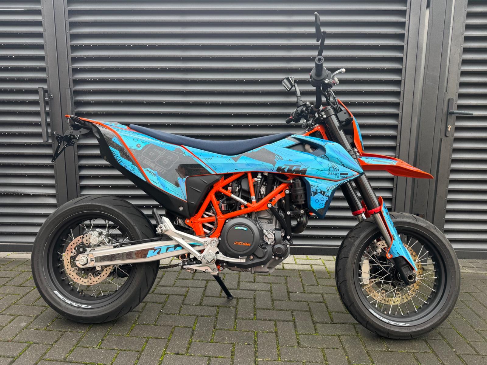 KTM SMCR 690 LC4 | Leo Vice komplett |nur 1753 km