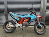 KTM SMCR 690 LC4 | Leo Vice komplett |nur 1753 km - KTM BLAU