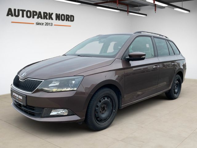 Skoda Fabia Combi Ambition/KLIMA/TEMP/PDC/EURO6