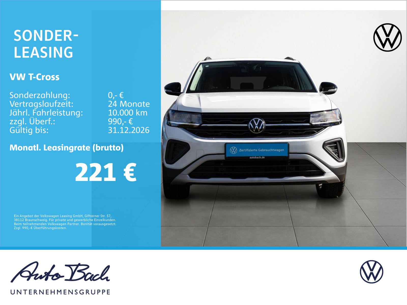 Volkswagen T-Cross - Bild 2