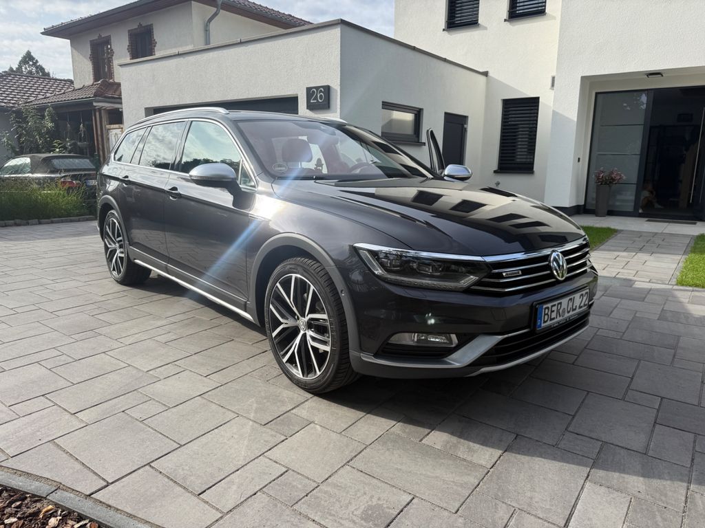 Image of Volkswagen Passat Alltrack