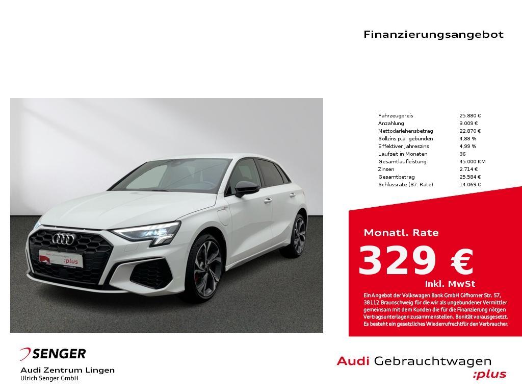 Audi A3 Sportback 45 TFSI e S line MMI LED ACC