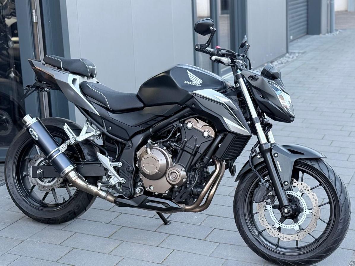 Honda CB 500 F *sehr guter Zustand*Top Zubehör*A2*