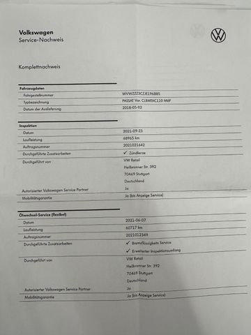 Volkswagen Passat Variant  *1.HAND*NAVI*APS*AHK*LED*SMARTL*