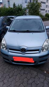 Toyota corolla verso 7sitzer 1.8 - gebrauchte Toyota Corolla Verso aus dem Jahr 2005