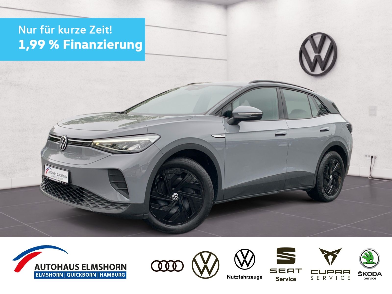 Volkswagen ID.4 Pro Performance AHK NAVI APP CCS PDC ACC