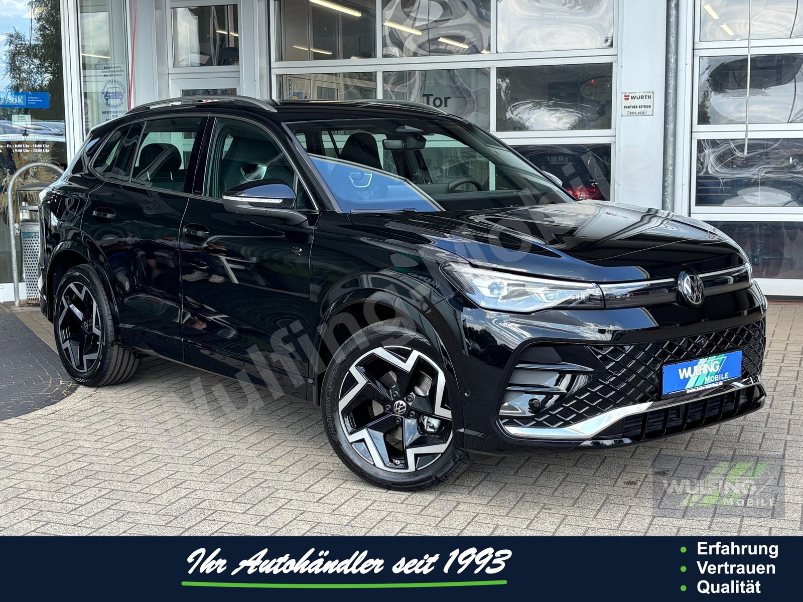Volkswagen Tiguan 1.5 eTSI-DSG R-Line, IQ-Premium, AHK, +++ imagem 3