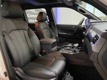 Fahrzeugabbildung Ssangyong MUSSO **BLACKLINE**FINANZIERUNG**