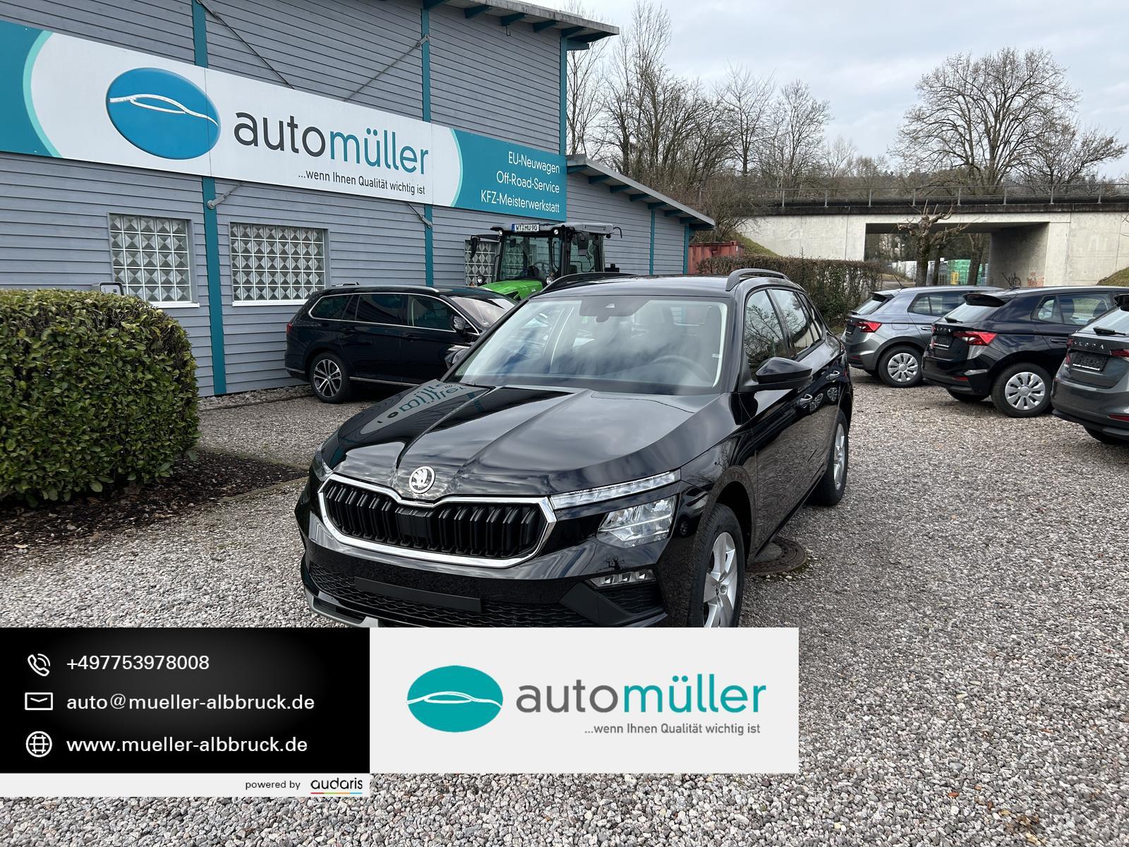 Skoda Kamiq 1.0 TSI DSG LED AHK 5Jahre Garantie