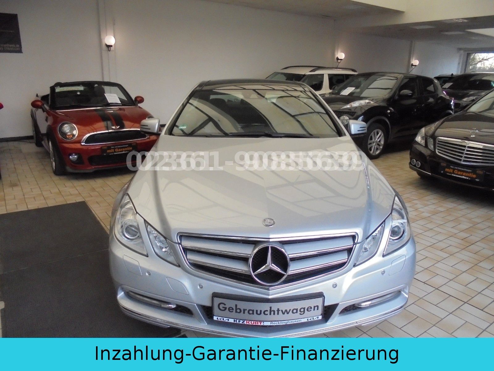 Fahrzeugabbildung Mercedes-Benz E 200 Coupe  Klimaaut./Leder/Navi/Panorama/1Hand