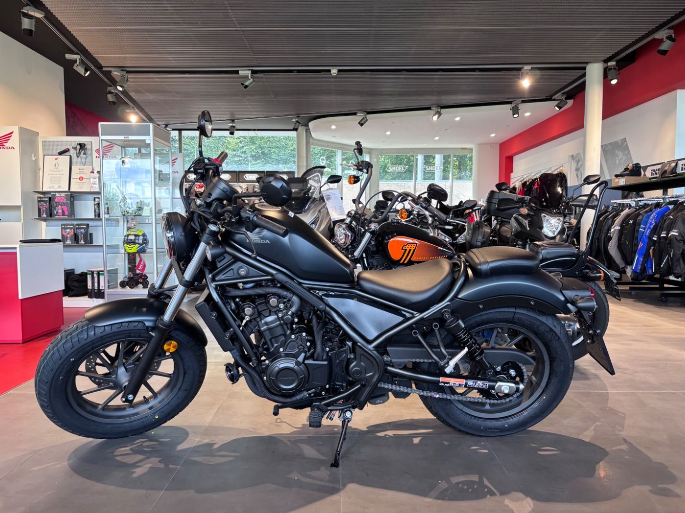 Fahrzeugabbildung Honda CMX 500 Rebel 2026, sofort verfügbar,