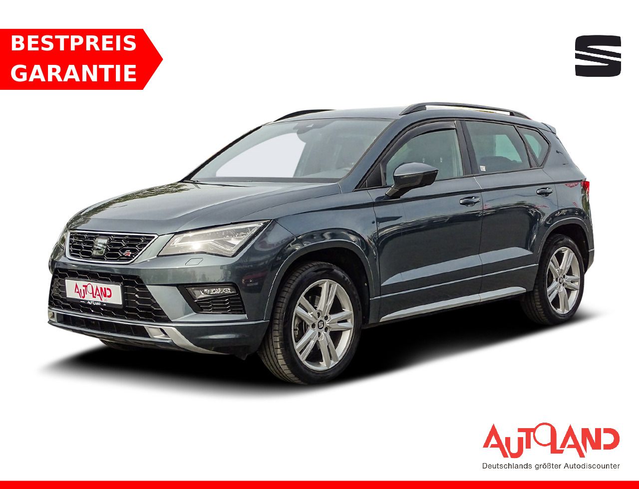 SEAT Ateca 2.0 TDI FR 4Drive LED Navi ACC Kamera AHK