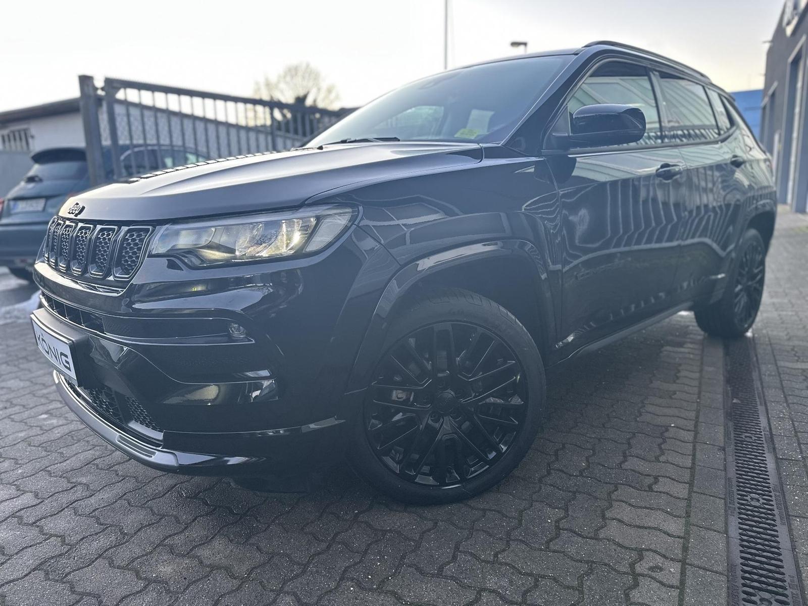 Jeep Compass High Altitude Rückfahrcam*Tochscreen*ALU