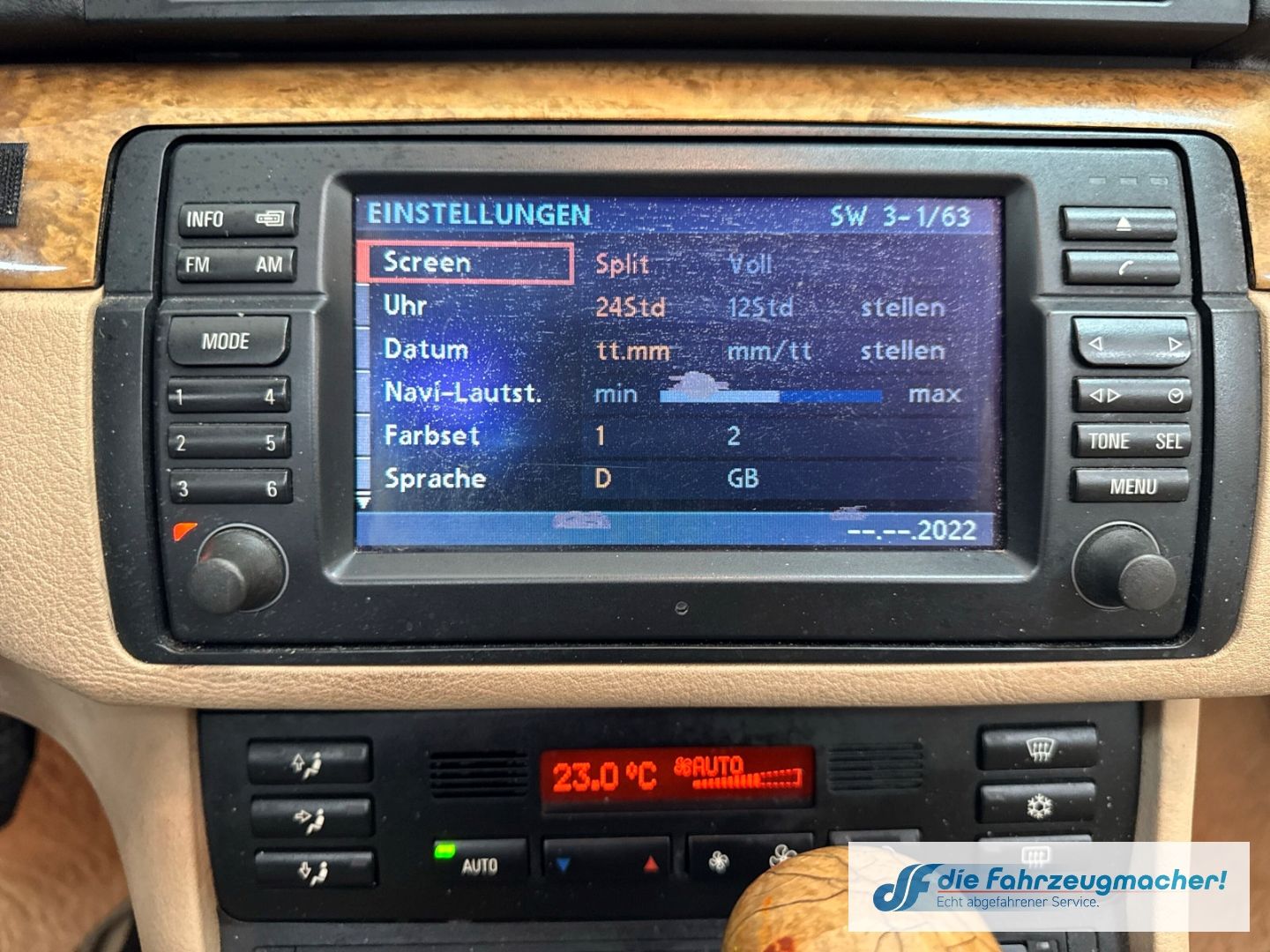 Fahrzeugabbildung BMW 320 Ci Cabrio El. Verdeck Hardtop Navi Leder Kli