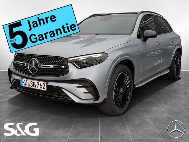 Mercedes-Benz GLC 300 d 4M AMG MBUX+DIG-LED+360°+Pano+HUD+AHK