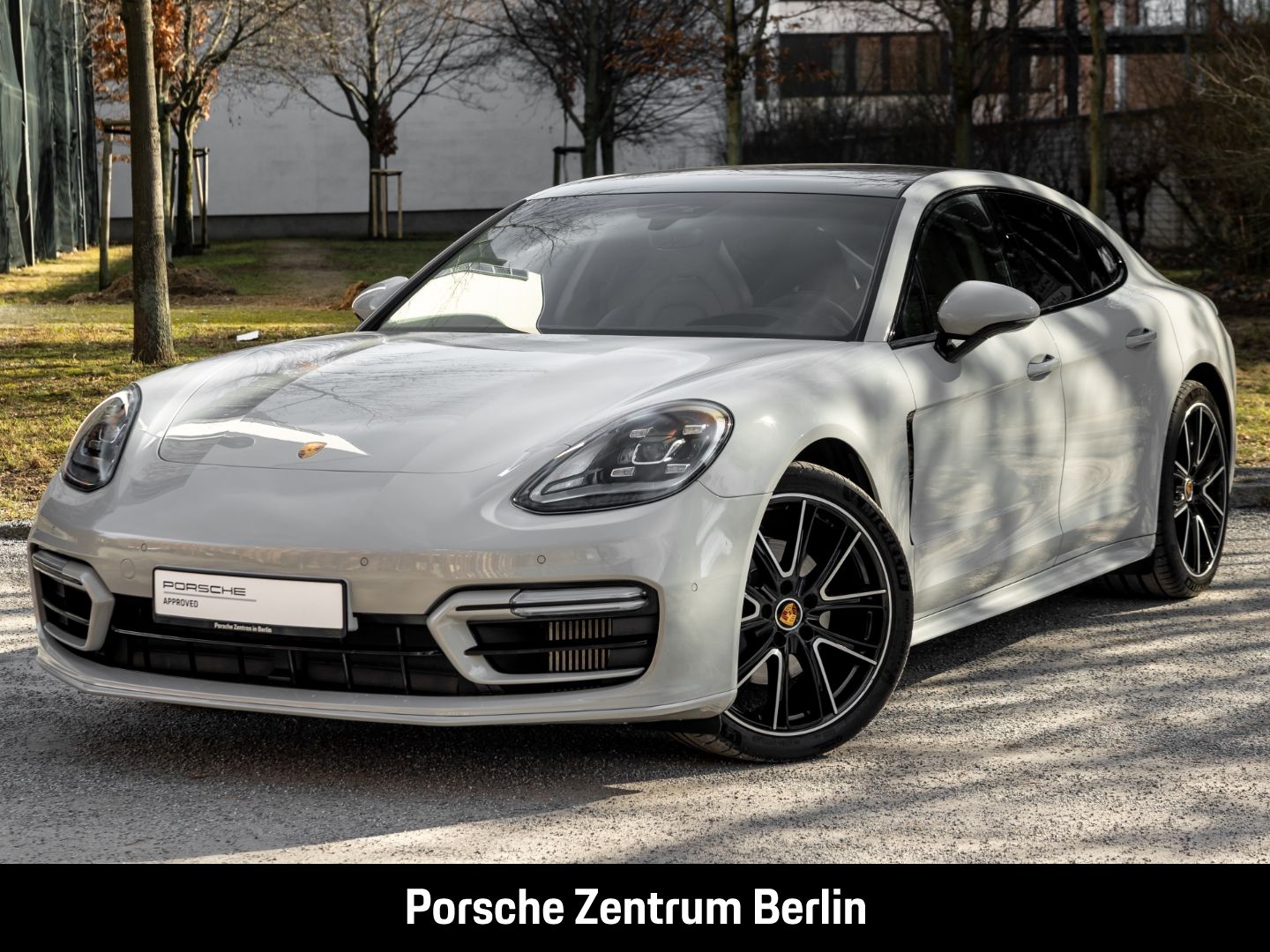 PORSCHE Panamera 4 Platinum Edition Head-Up Sportabgas