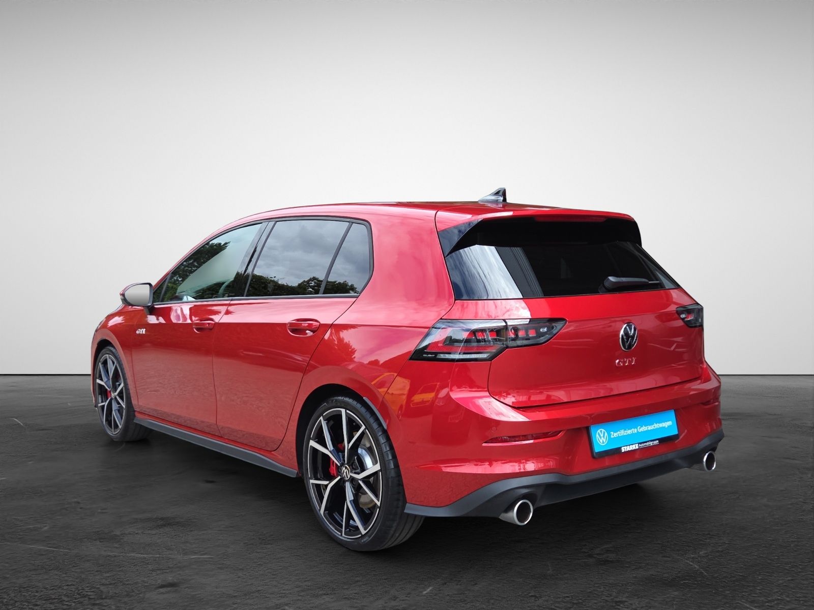 Volkswagen Golf 8 GTI 2.0 TSI DSG LED-Matrix Sitzklima AHK foto 5