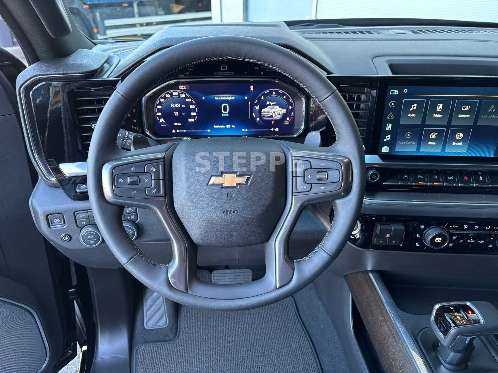 Chevrolet Silverado 6.2 V8 MY2026 High Country AWD LPG