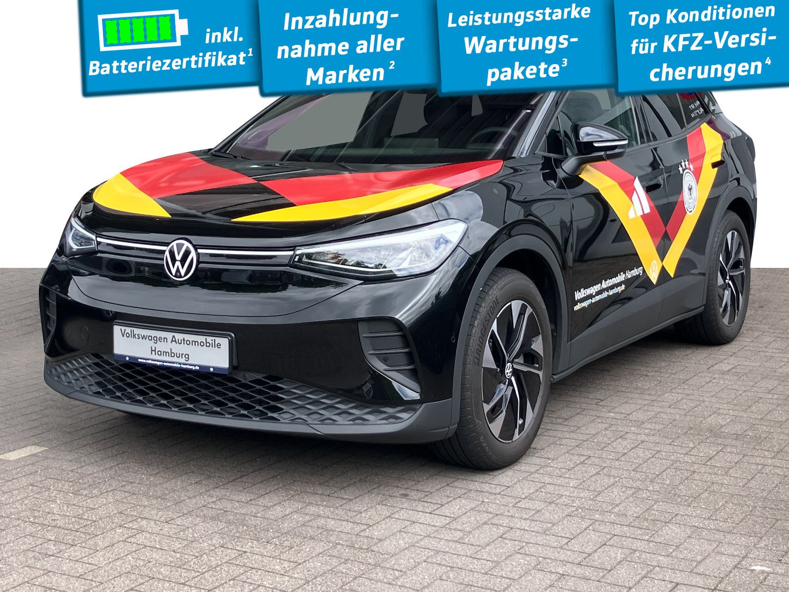 Volkswagen ID.4 Pro Energy AHK Sitzhzg LED imagem 2