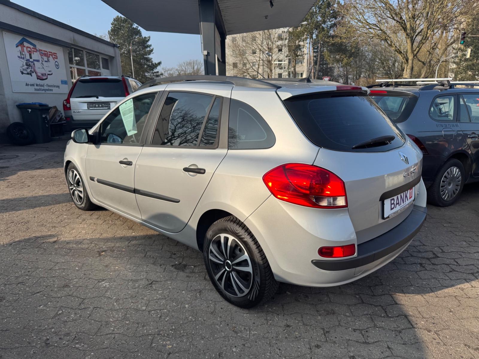 Renault Clio 2012 — двигун 1.461 cm³, 75 HP (55kW)