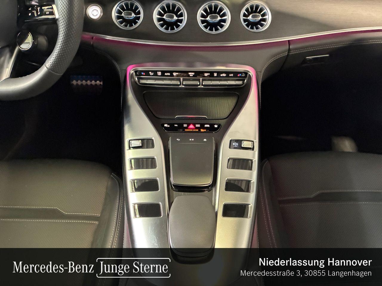 Mercedes-Benz GT 63 4M+AMG/PerfAbgas/SHD/Dist/360°/Mbeam/Burm