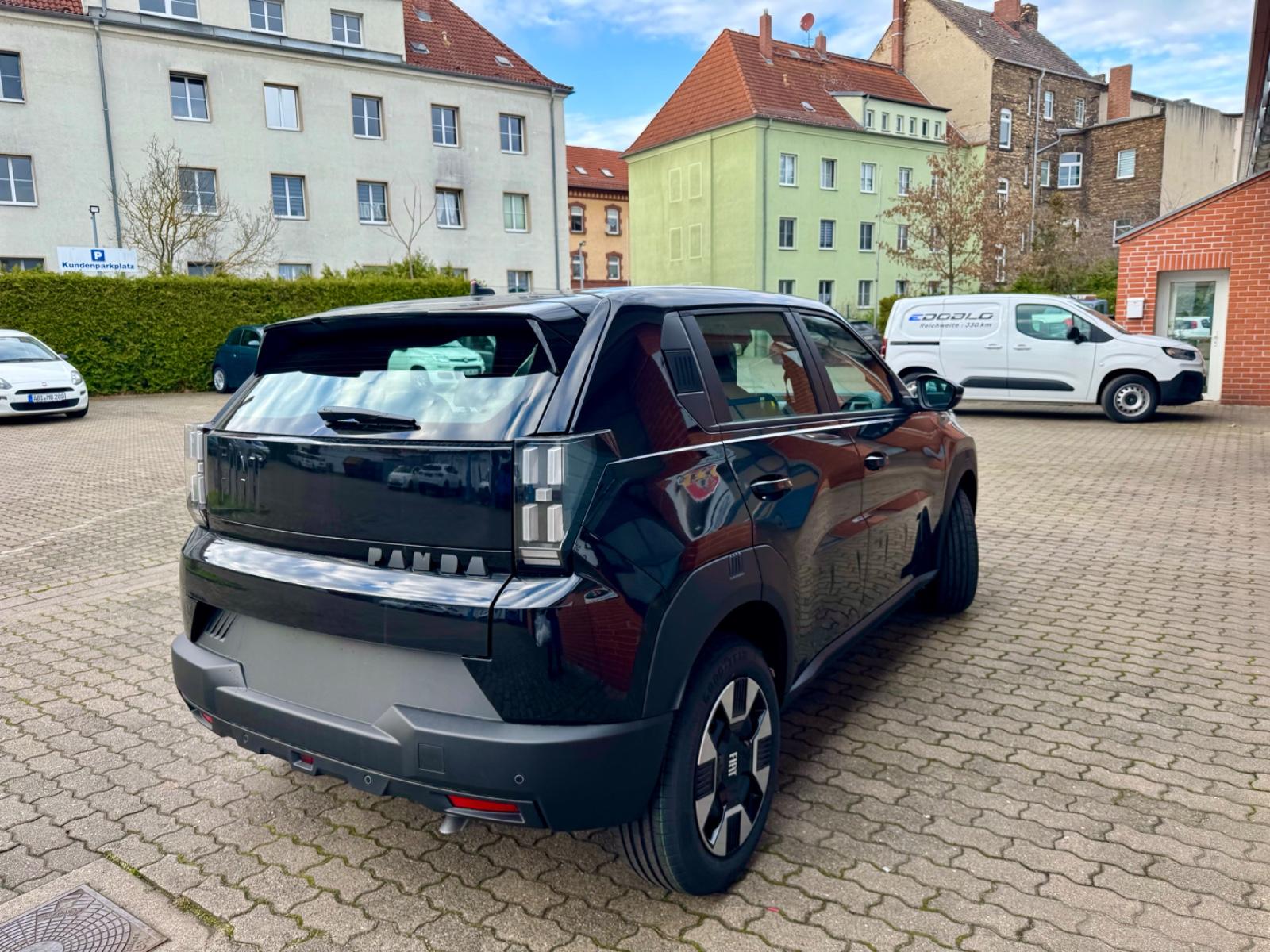 Fiat Grande Panda 1.2 Hybrid 74 kW Icon