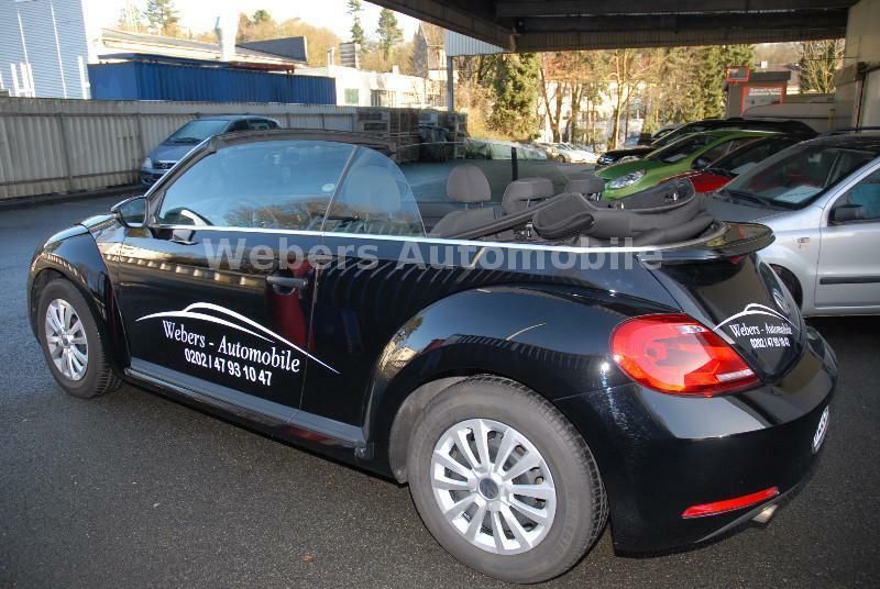 Volkswagen Beetle*Cabrio*Klima* foto 7