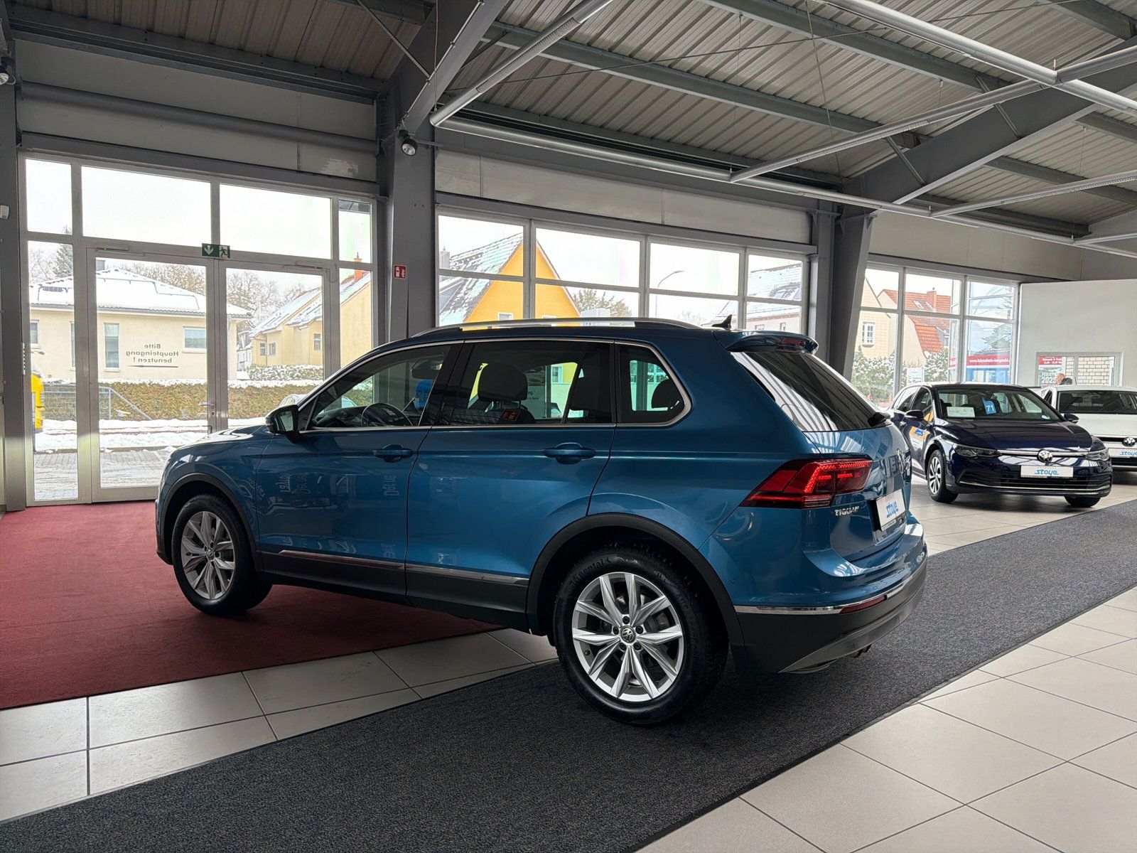Tiguan Highline TDi DSG Navi PANO LED Highline