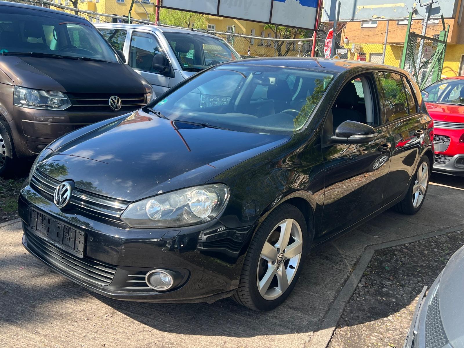 Volkswagen Golf 6 1.4 TSI Comfortline 5-TÜRER *KLIMA+EUR5*