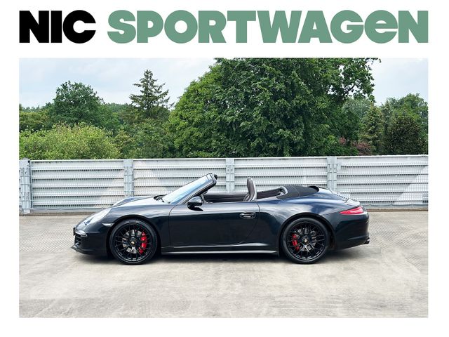 Porsche 911 Carrera 4 GTS Cabrio/1.Hand/Porsche Approved