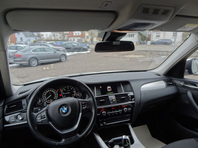 Fahrzeugabbildung BMW X3 xDrive 20d/1.Hand/65TKM/Navi/HUD/PDC/