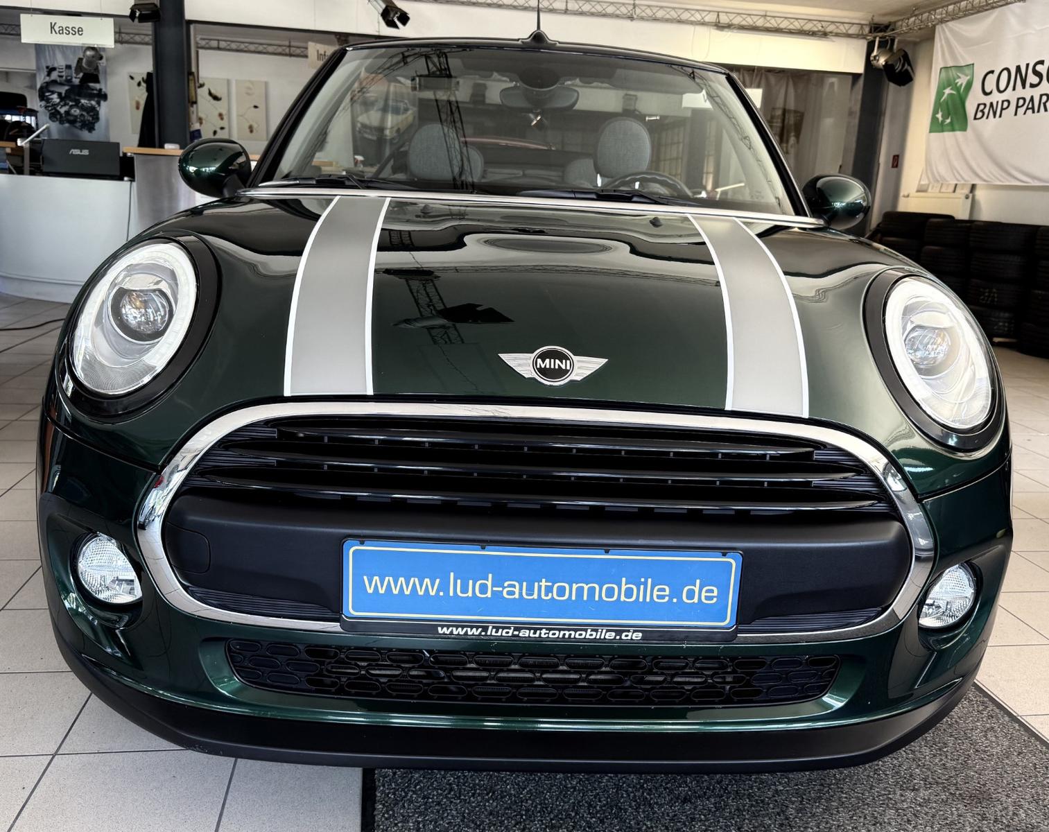 MINI One Cabrio