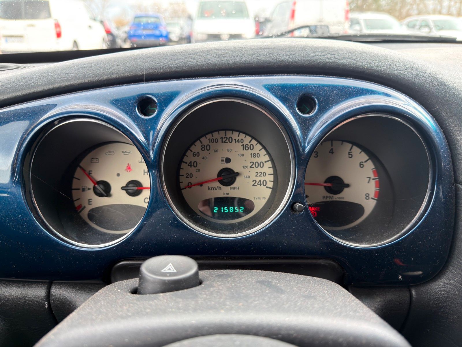 Fahrzeugabbildung Chrysler PT Cruiser 2.0 Classic *Klima*Allwetter*HU09/27*