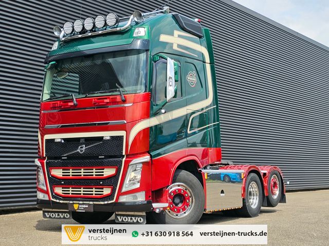 Volvo FH 13.500 / EURO 6 / BOOGIE / HYDRAULIC / WB 300