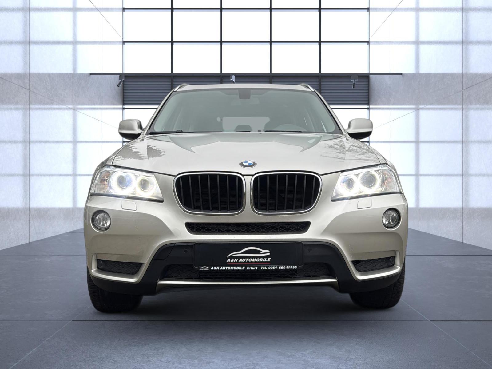 BMW X3 xDrive 20 d+BI-XENON+NAVI+KLIMAA.+PDC+20ZOLL