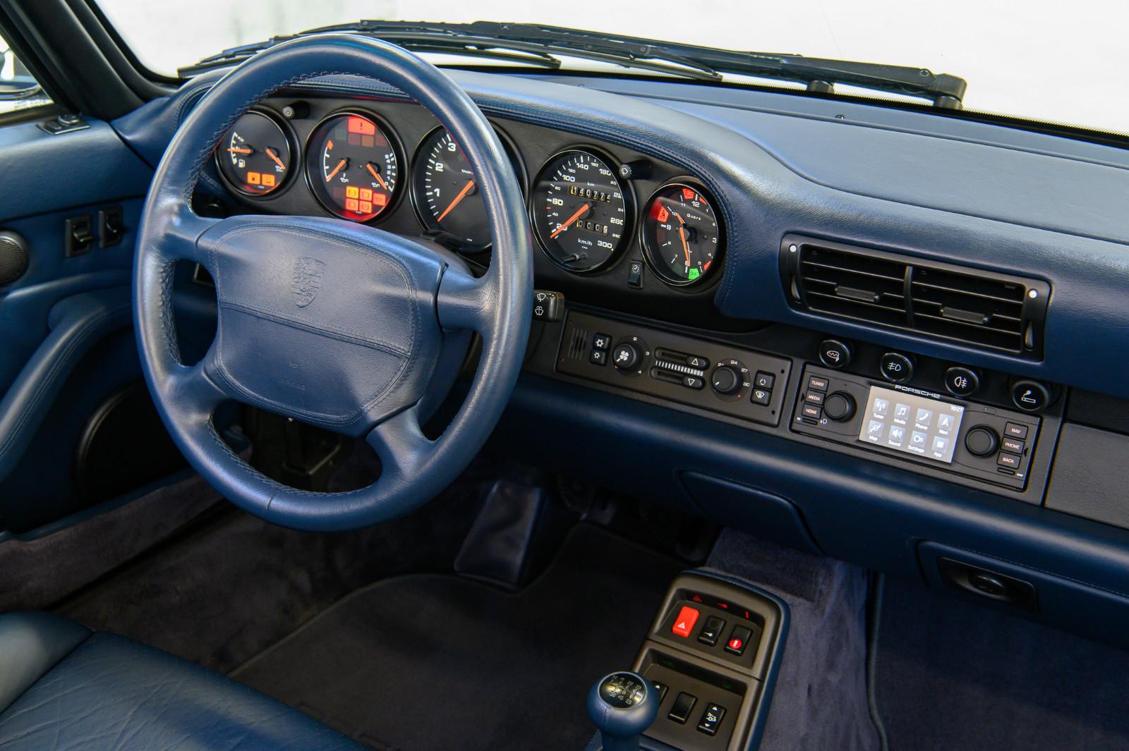 Porsche 993*Deutsch*Varioram*Erstlack*3.Hd.*24 Wartungen