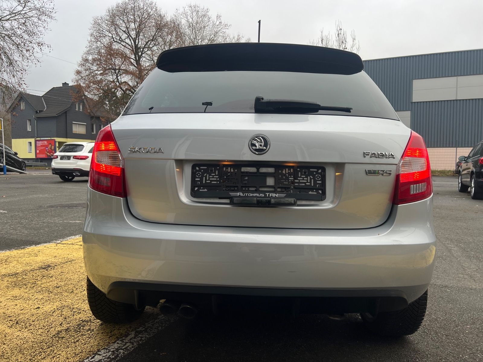 Fahrzeugabbildung SKODA Fabia RS Automatik