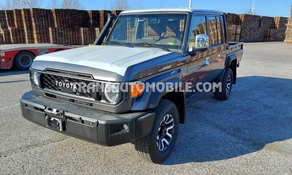 Toyota Land cruiser 79   GDJ 79 DOUBLE CABIN-EXPORT OUT