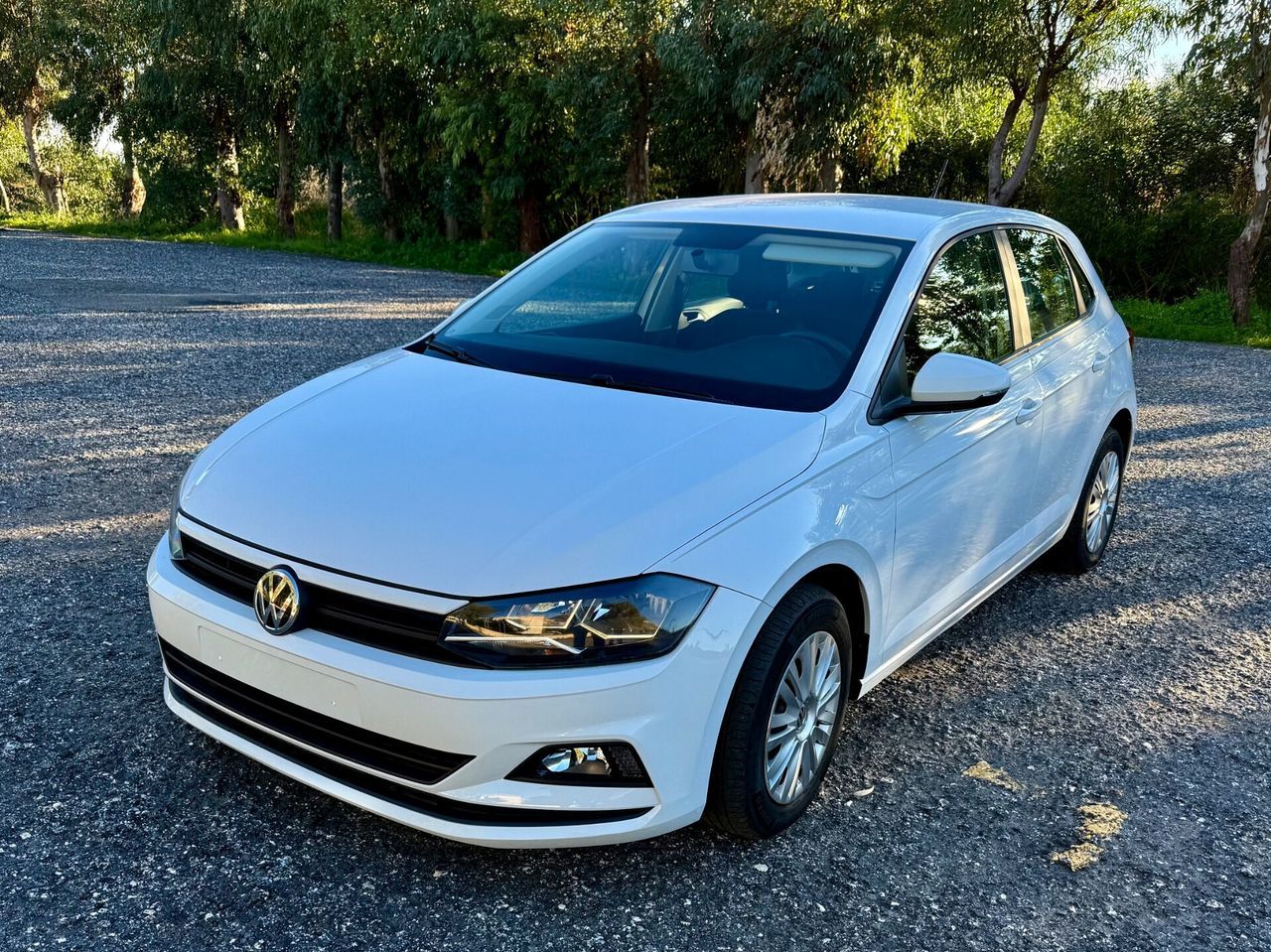 VW VOLKSWAGEN POLO 1.6TDI 80CV COMFORTLINE 2019 PRE