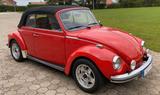 Volkswagen Käfer Cabriolet, Recaro, seit 1983 in 2.Hand - Volkswagen Käfer: Rot, Cabrio