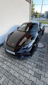 Porsche Cayman GT4 Clubsport / Chrono / Carbon /Approved - Porsche Cayman aus 2022