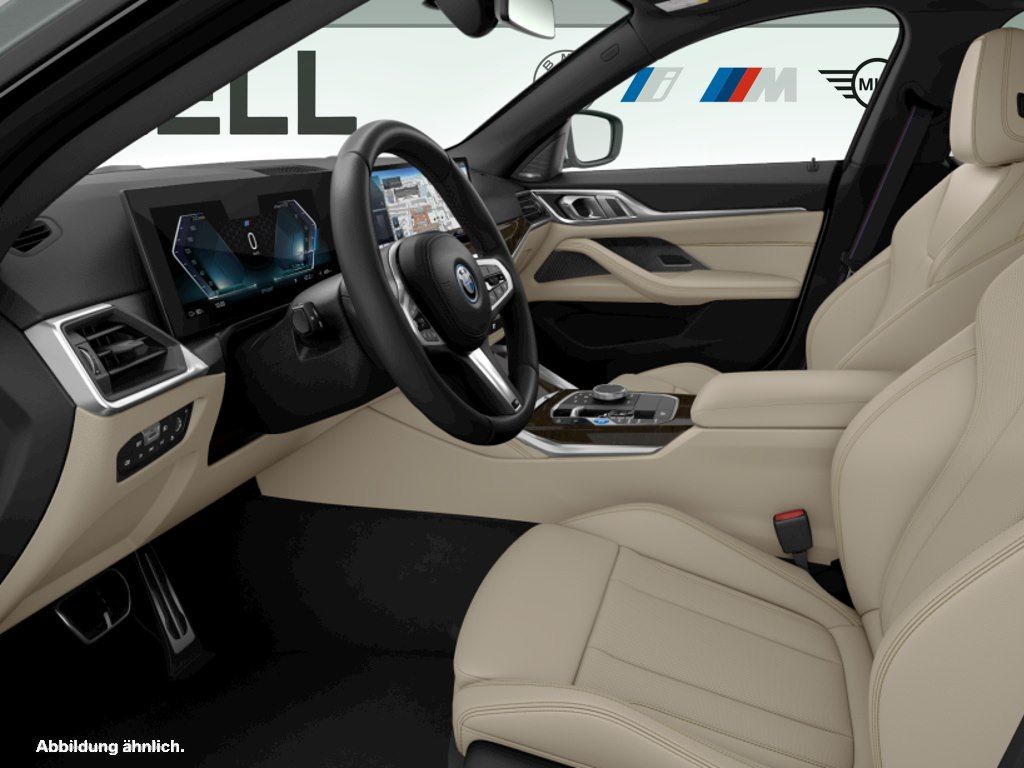 BMW i4 eDrive35 Gran Coupé M Sportpaket HK HiFi DAB foto 3