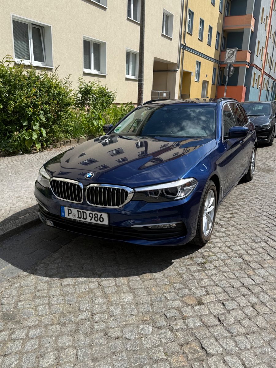 BMW 520d Touring Automatik, LED, Sitzheizung +250€GS