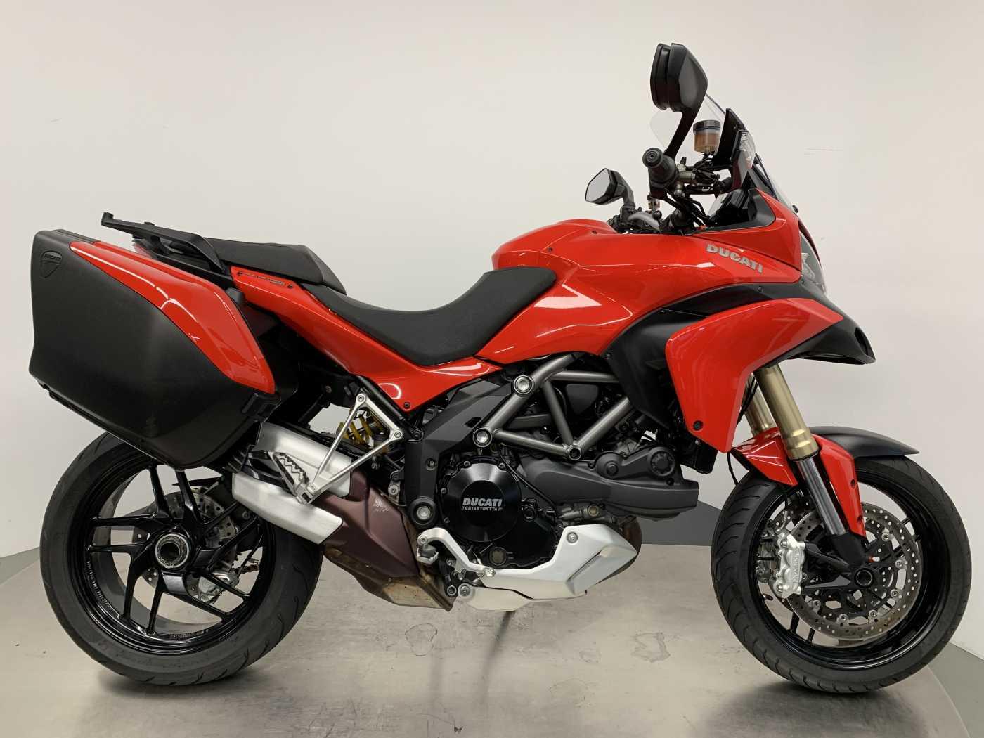Ducati Multistrada 1200 *1. Hand, Scheckheft*