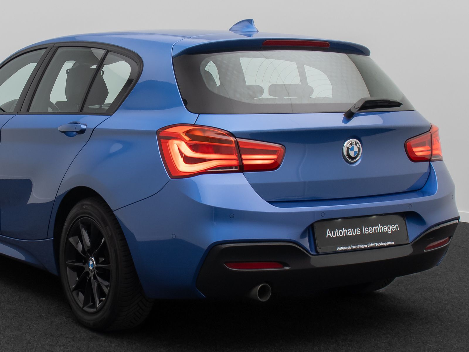 Fahrzeugabbildung BMW 116d MSport ParkAs DAB HiFi Leder Geschwindigreg