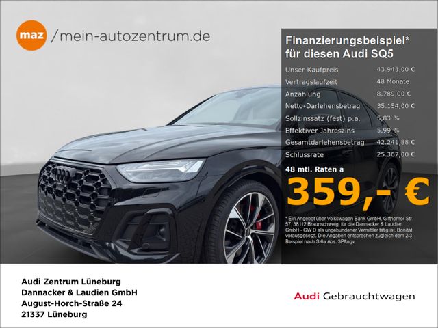 AUDI SQ5 Sportback 3.0 TDI quattro Alu Matrix-LED AHK