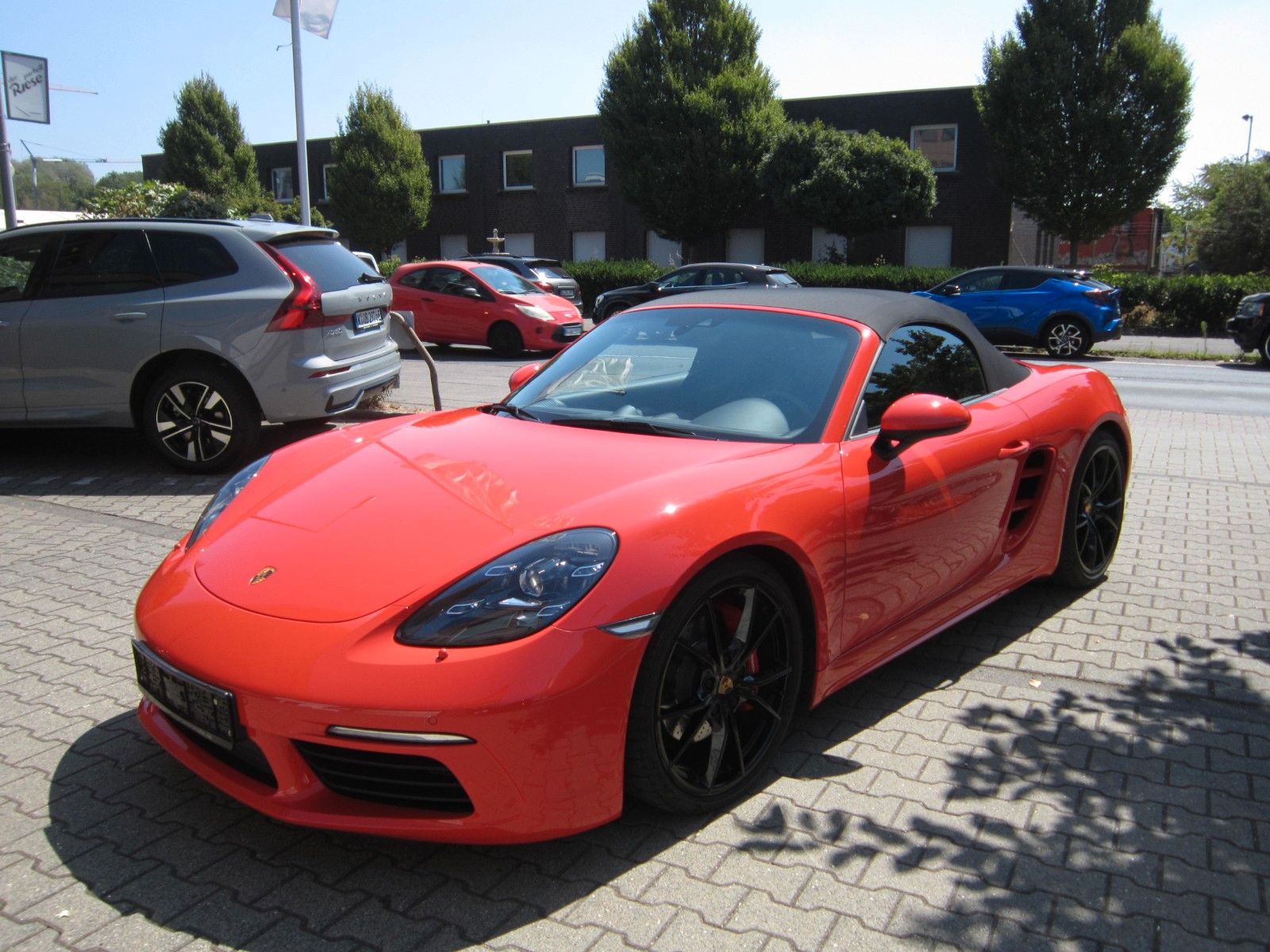 Porsche Boxster S 718 PDK Sportabgas 20Zoll.Leder.Navi foto 2