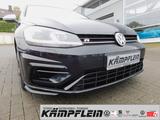 Volkswagen Golf R 2.0 TSI DSG 4Motion Pano Navi Leder Cam - mit Benzin-Antrieb: Schwarz, mit Spurwechselassistent