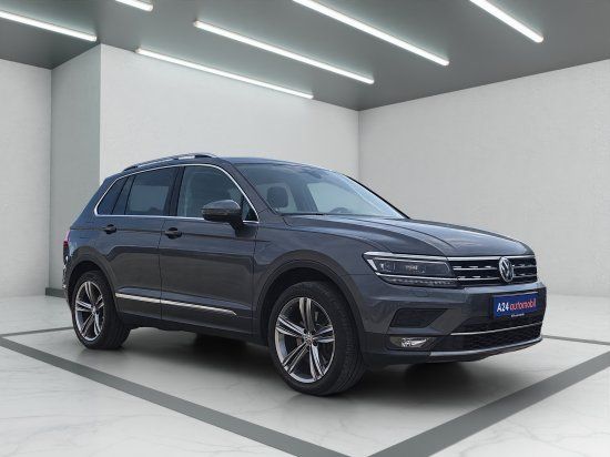 Volkswagen Tiguan 2.0 TDI Highline 4Motion foto 4